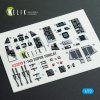 Kelik K72219 F-14D Super Tomcat - interior 3D decals for HobbyBoss kit (1/72)